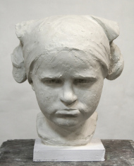 sculpture portrait